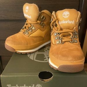 Timberland Euro Hiker "Wheat" Toddler Boys' Boot